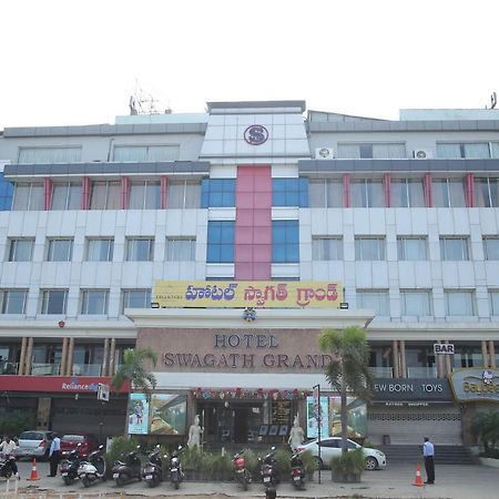 Hotel Swagath Grand Nagole Haidarábád Kültér fotó
