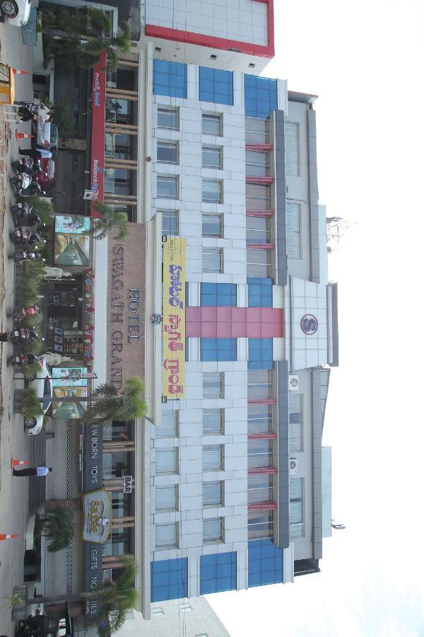 Hotel Swagath Grand Nagole Haidarábád Kültér fotó