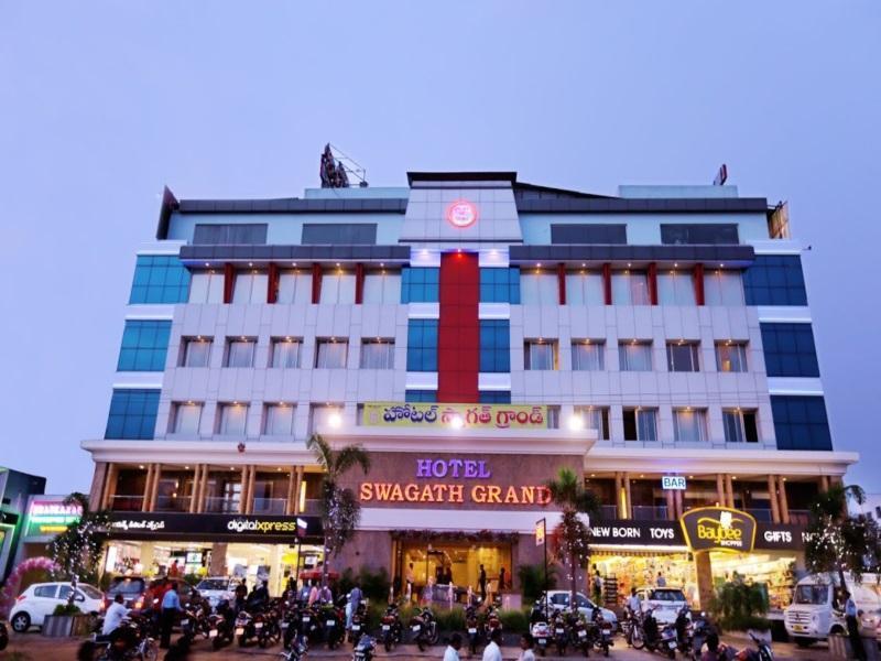 Hotel Swagath Grand Nagole Haidarábád Kültér fotó