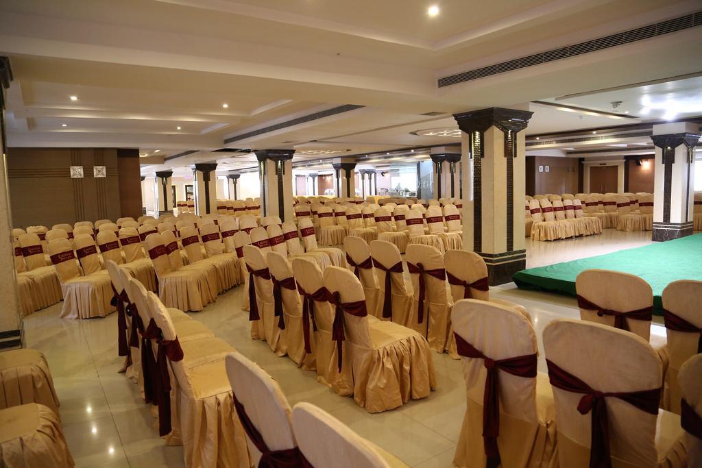 Hotel Swagath Grand Nagole Haidarábád Kültér fotó