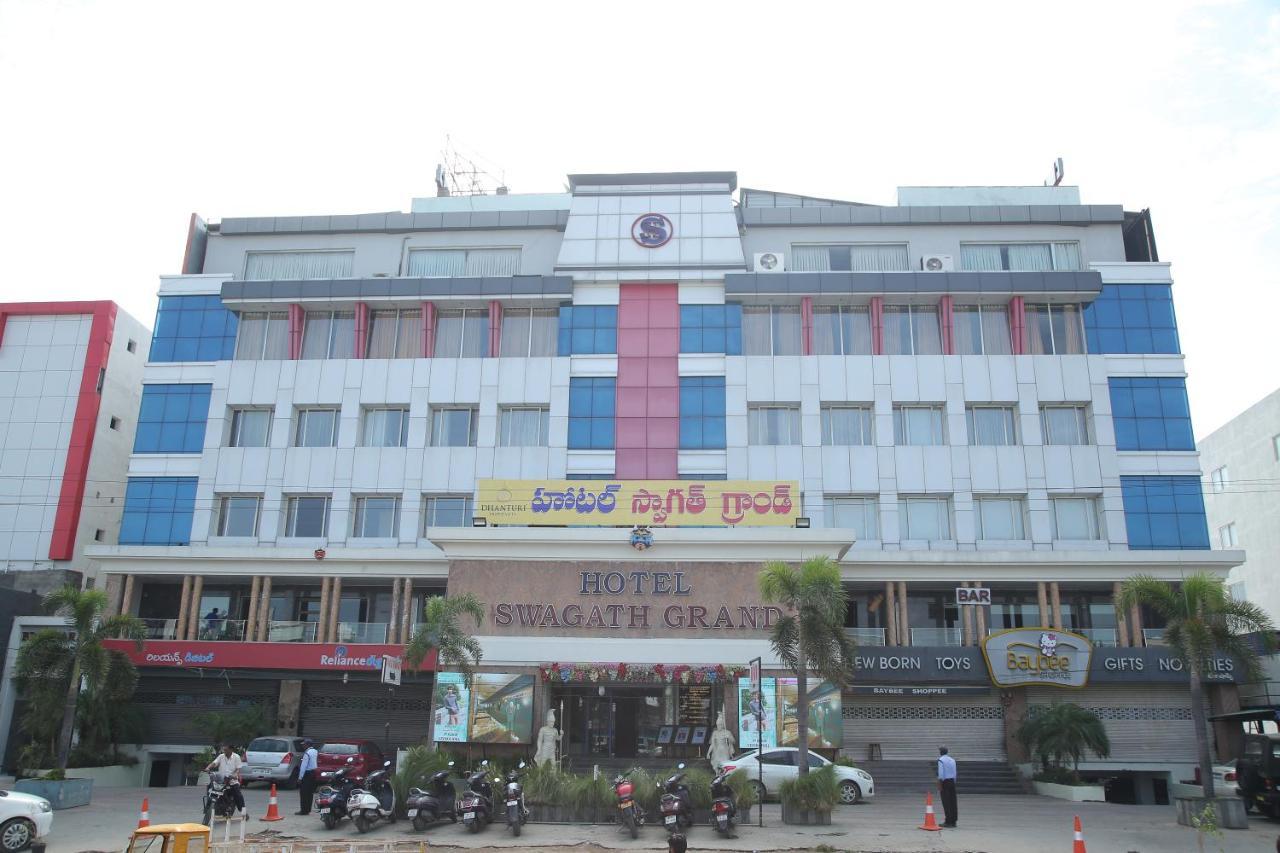 Hotel Swagath Grand Nagole Haidarábád Kültér fotó